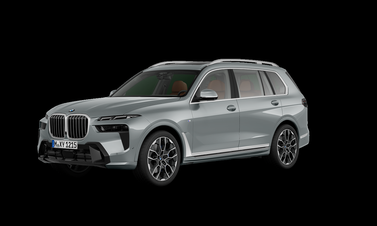 Exterior of BMW X7 xDrive40i (G07 (MUE)), VIN WBA21EM01R9T11570
