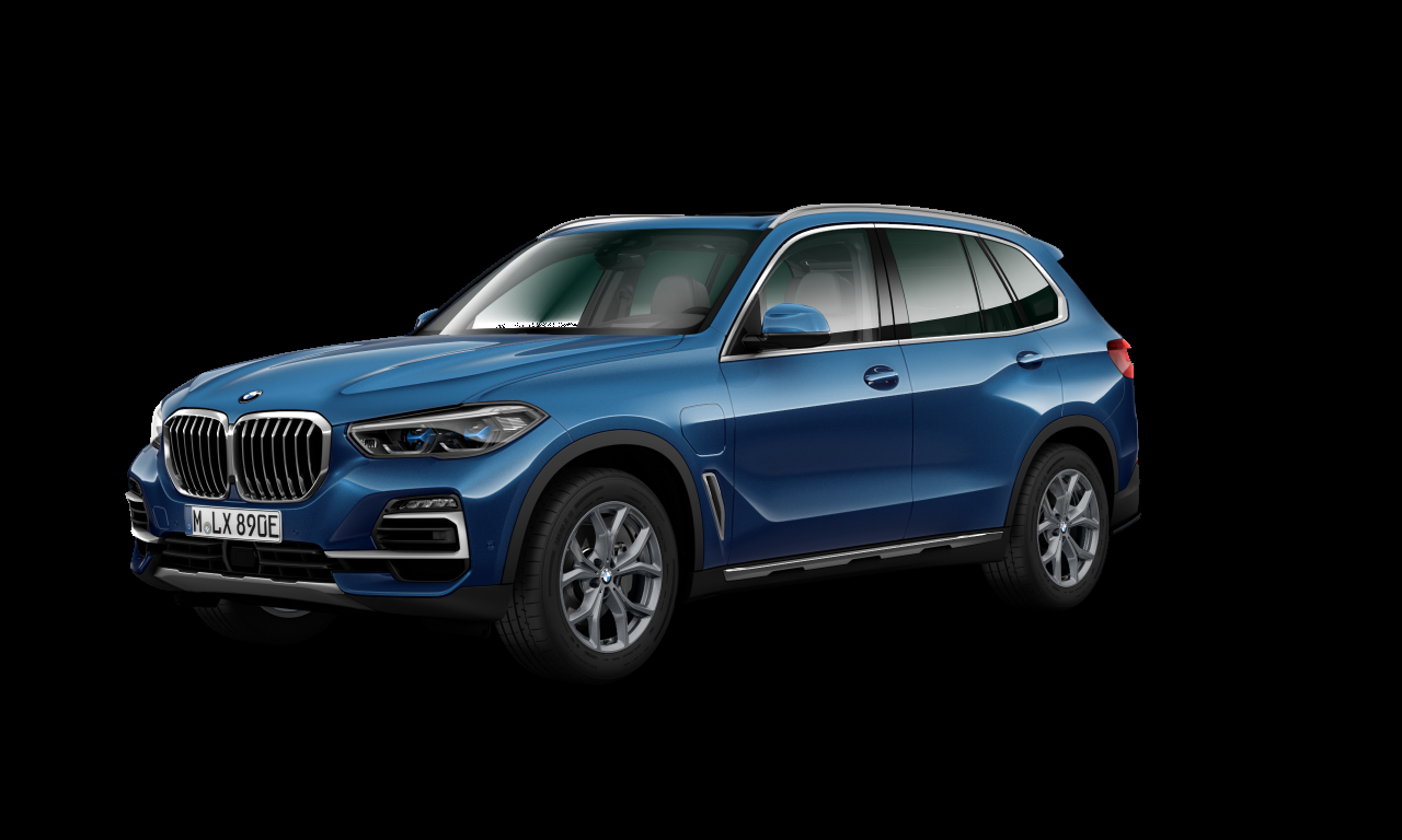 Exterior of BMW X5 xDrive45e (G05), VIN WBATA6102L9B71649
