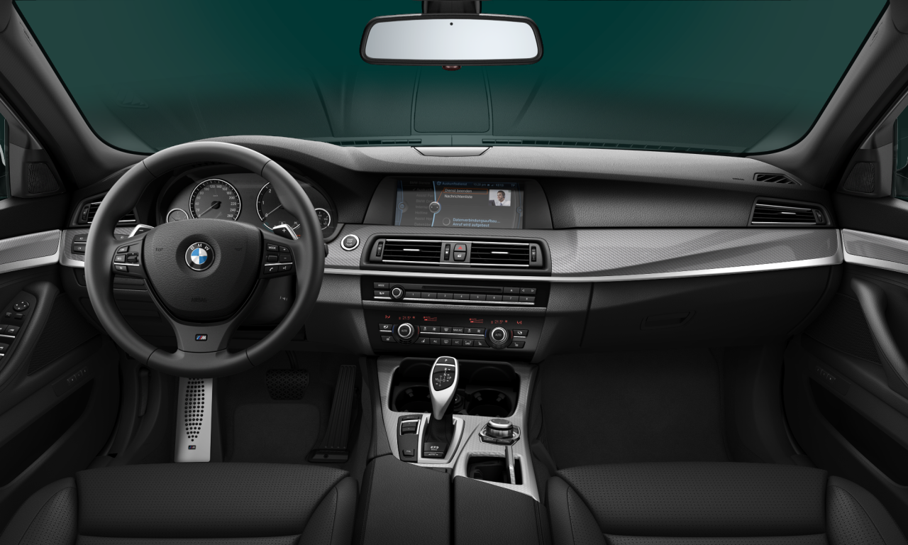 Interior of 2012 BMW 520d (F10), VIN WBAFW12040C849135