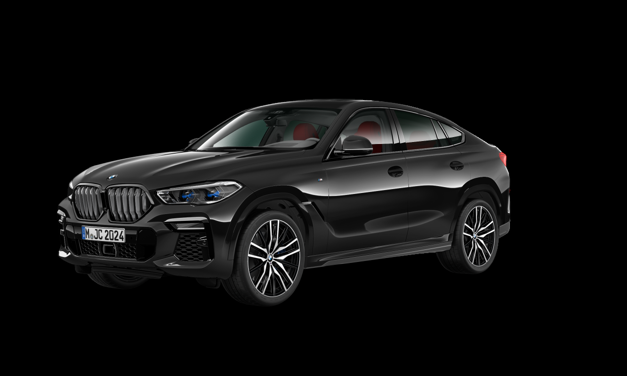 Exterior of 2021 BMW X6 xDrive30d (G06), VIN WBAGT810709K81046
