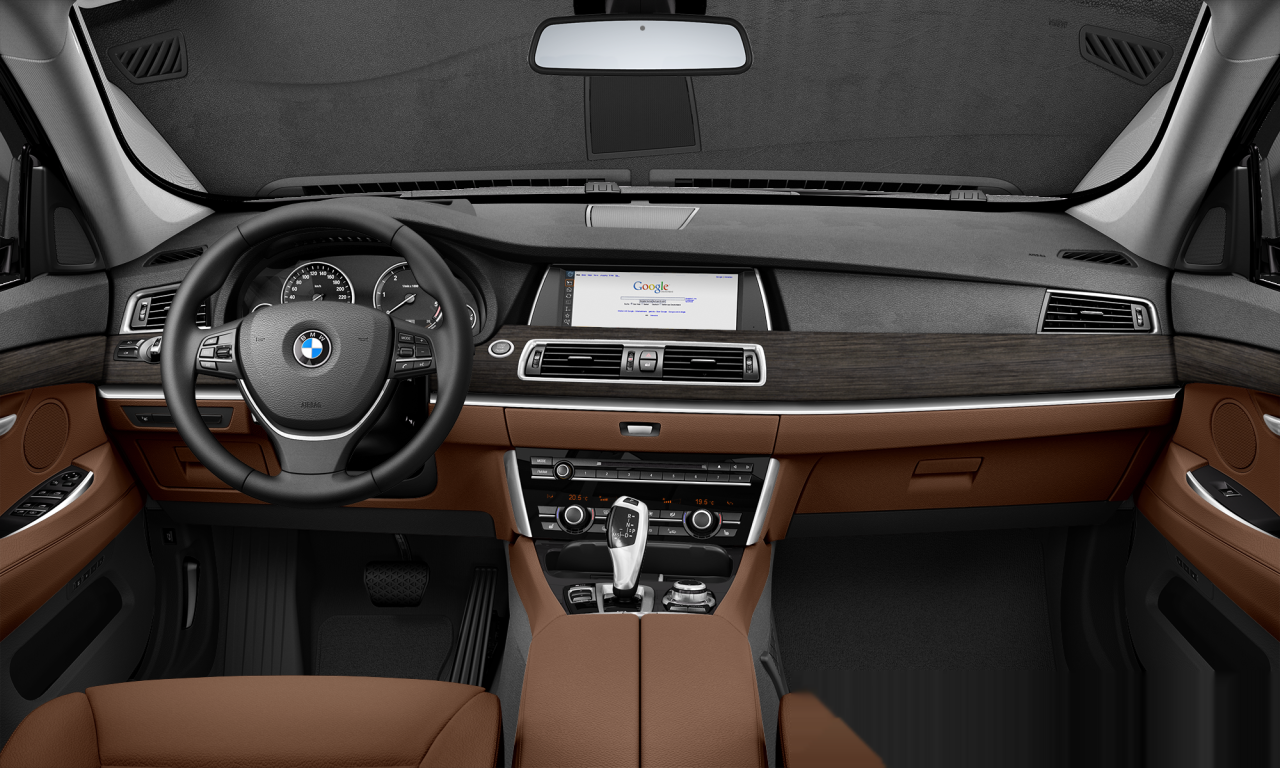 Interior of BMW 530d (F07), VIN WBASN61050C452680