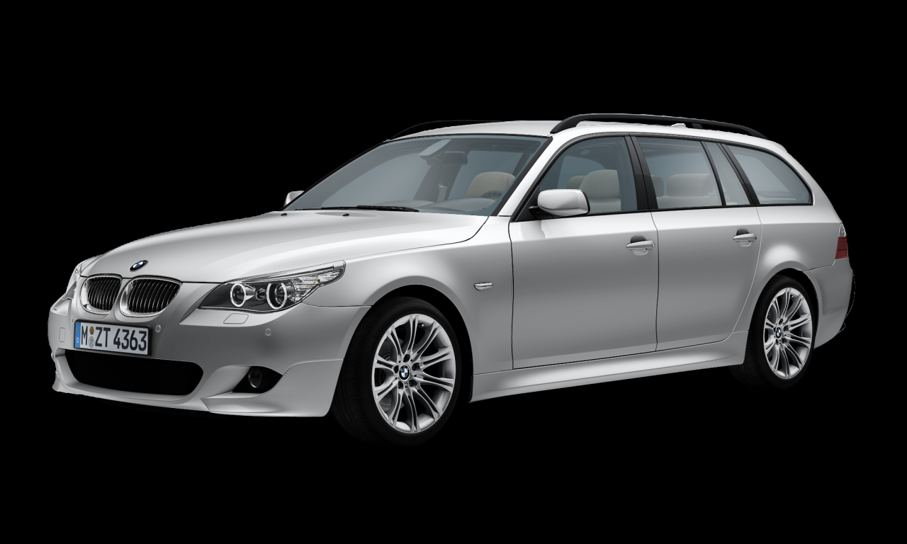 Exterior of BMW 535d (E61 (MUE)), VIN WBAPX91050CU59789