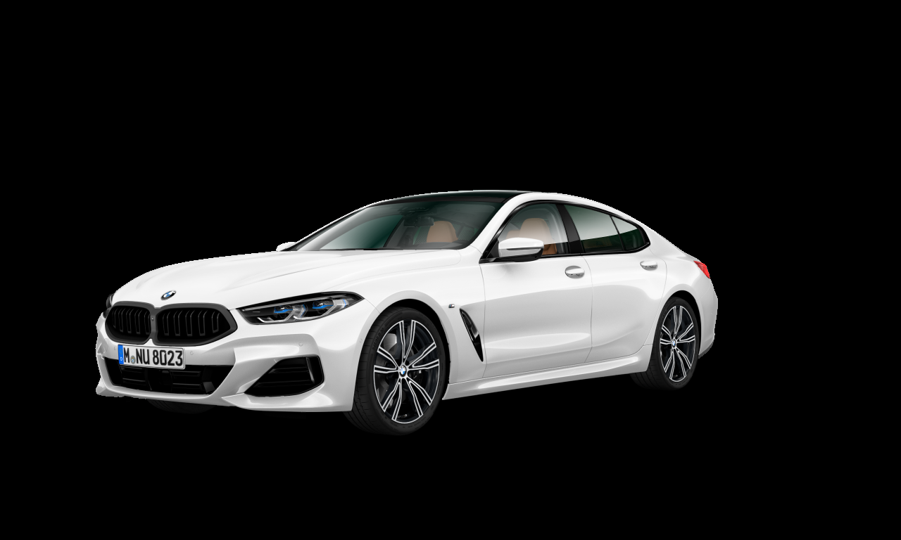 Exterior of 2023 BMW 840d xDrive (G16), VIN WBAGW01090CN66150