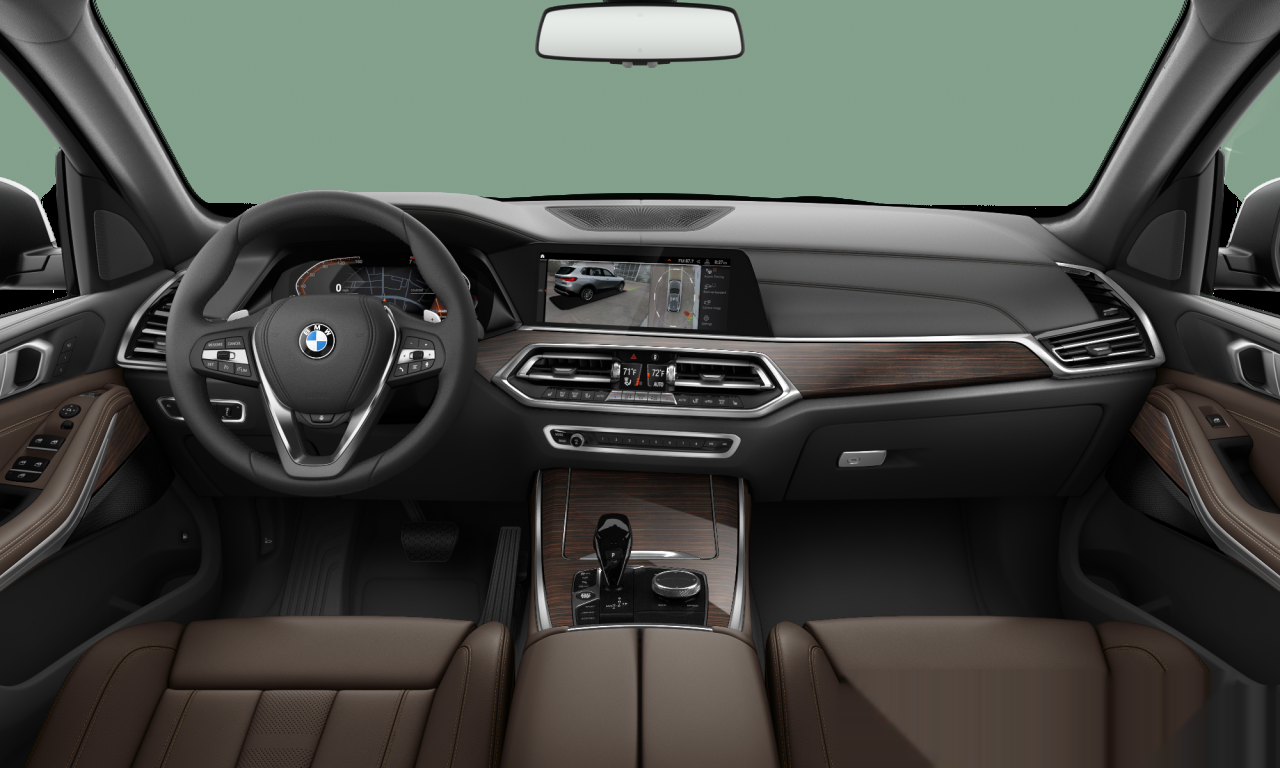 Interior of 2019 BMW X5 xDrive40i (G05), VIN 5UXCR6C02L9B40442