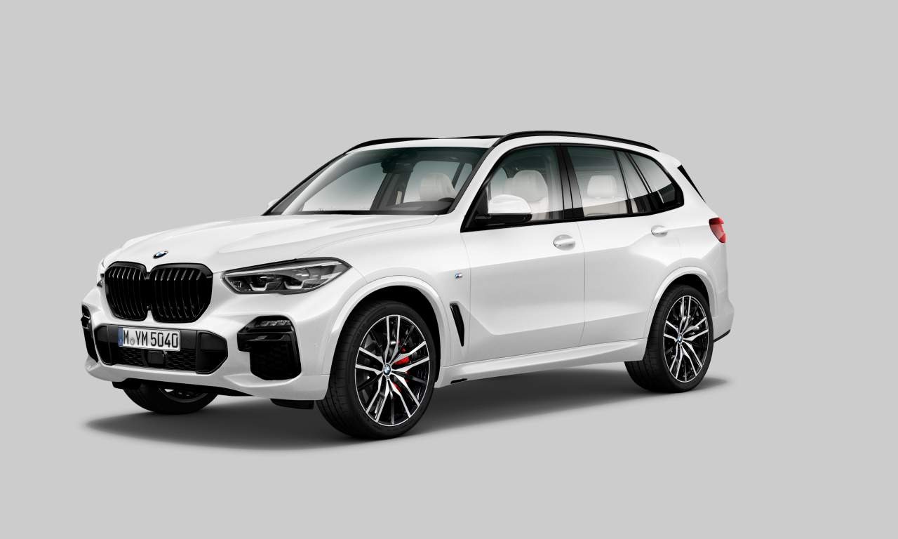 Exterior of 2021 BMW X5 xDrive40i (Sports Activity Vehicle (5 Doors)), VIN WBACR620809H01612