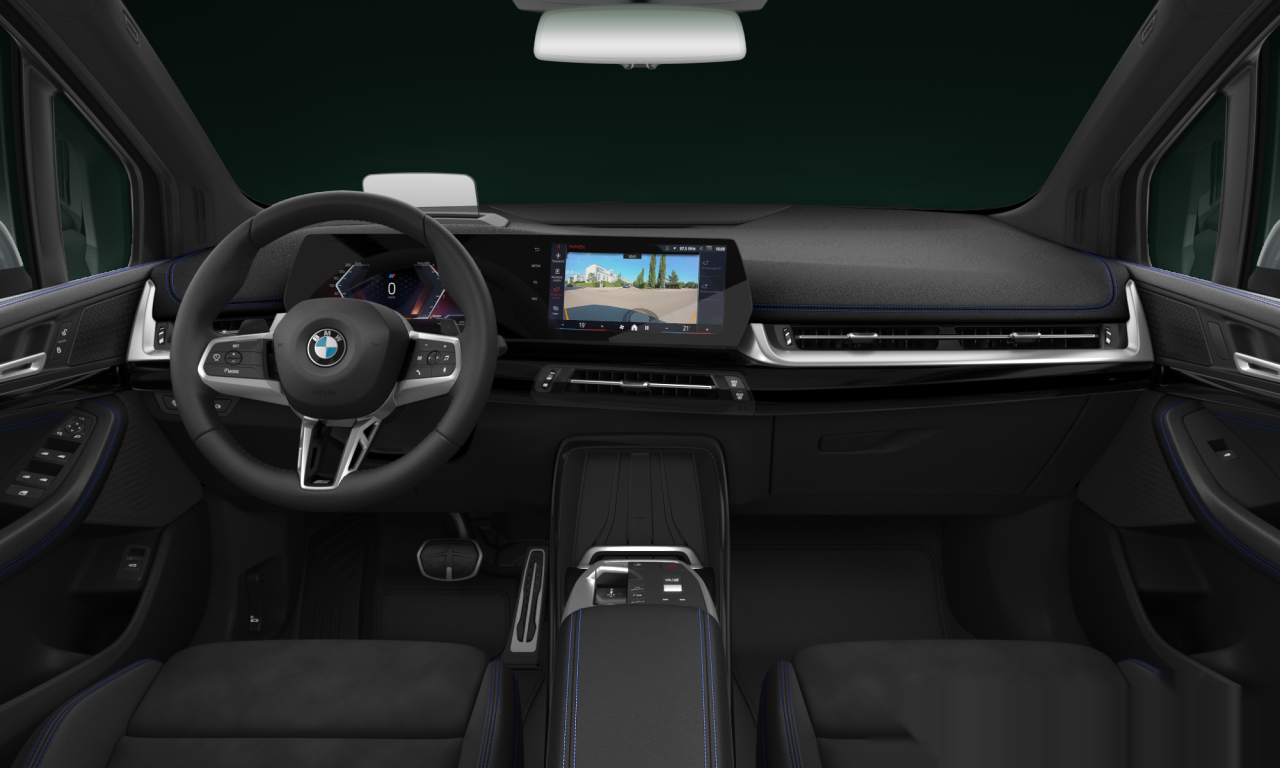 Interior of BMW 218d (U06), VIN WBA21BY0907N60352