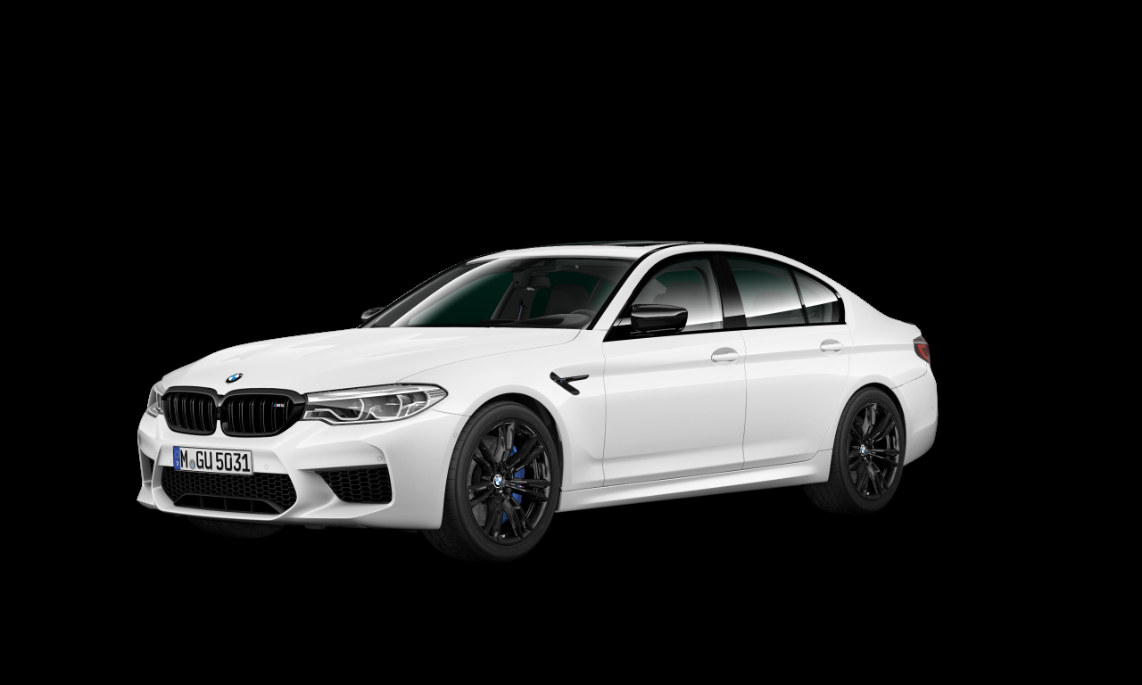 Exterior of 2019 BMW M5 (F90), VIN WBSJF01010CD03896