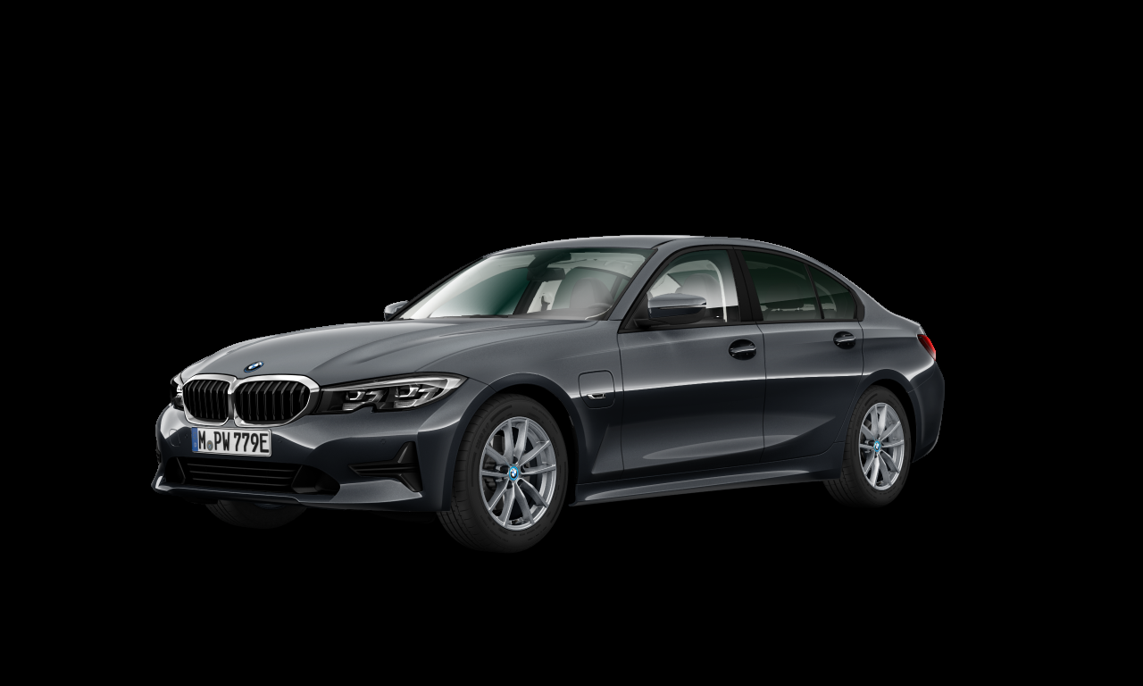Exterior of 2022 BMW 320e (G20), VIN WBA5Y91010FM72414