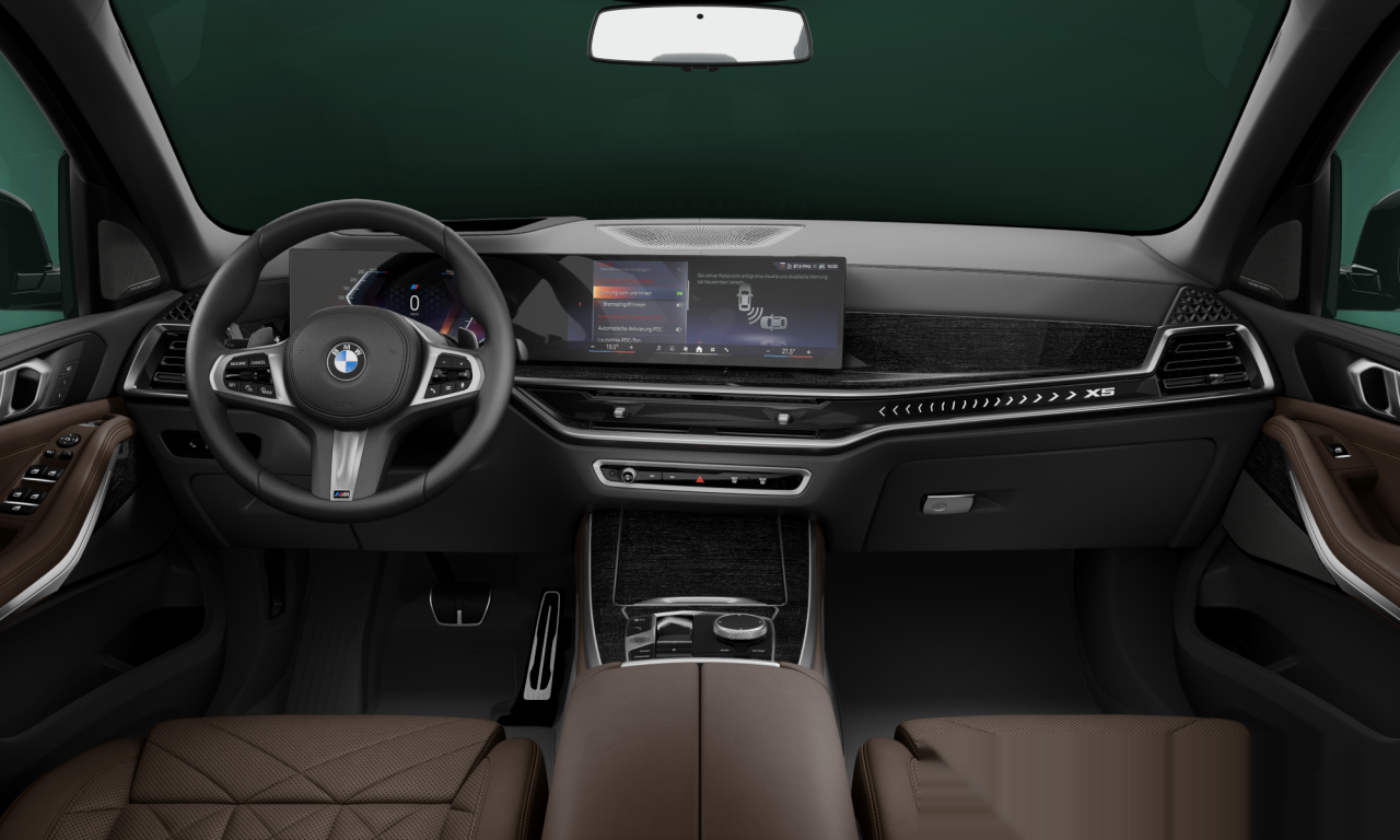 Interior of 2026 BMW X5 xDrive40i (G05 (MUE)), VIN WBA21EU0409524113