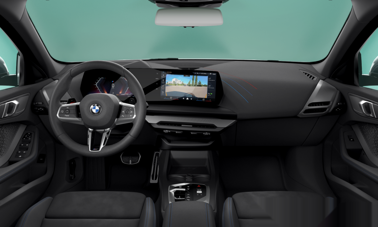 Interior of BMW 120d (F70), VIN WBA21GF0407U76245