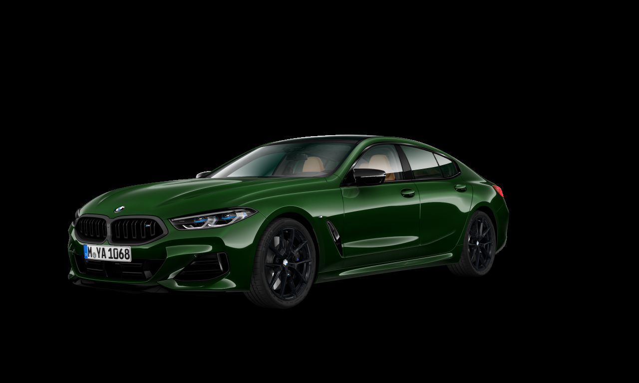 Exterior of BMW M850i xDrive (G16), VIN WBAGV81020CN55671