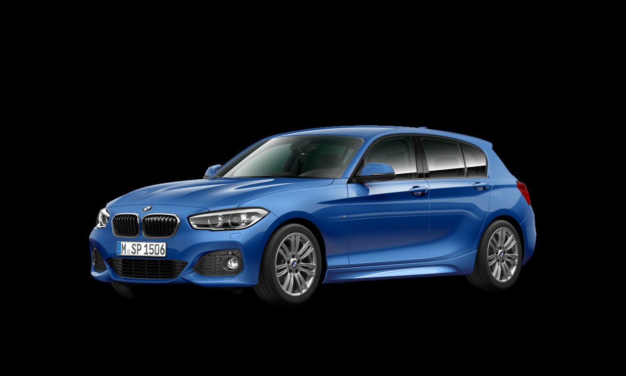 Exterior of BMW 118i (F20 (MUE)), VIN WBA1R510005D79624