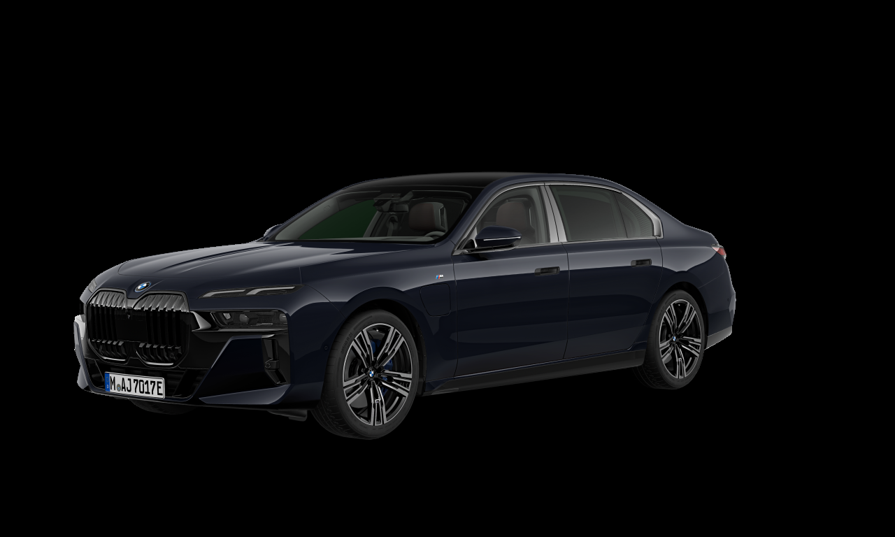 Exterior of BMW 750e xDrive (G70), VIN WBA41EH020CP04938