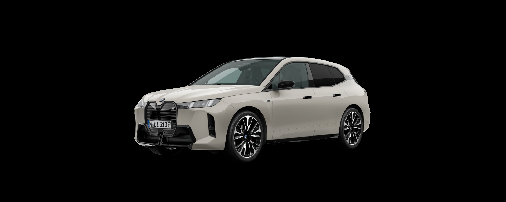Exterior of BMW iX M70 xDrive (I20 (MUE)), VIN WBY61CF050CW83097
