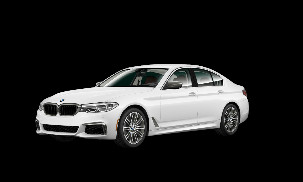 Exterior of 2017 BMW M550i xDrive (G30), VIN WBAJB9C54JB034956