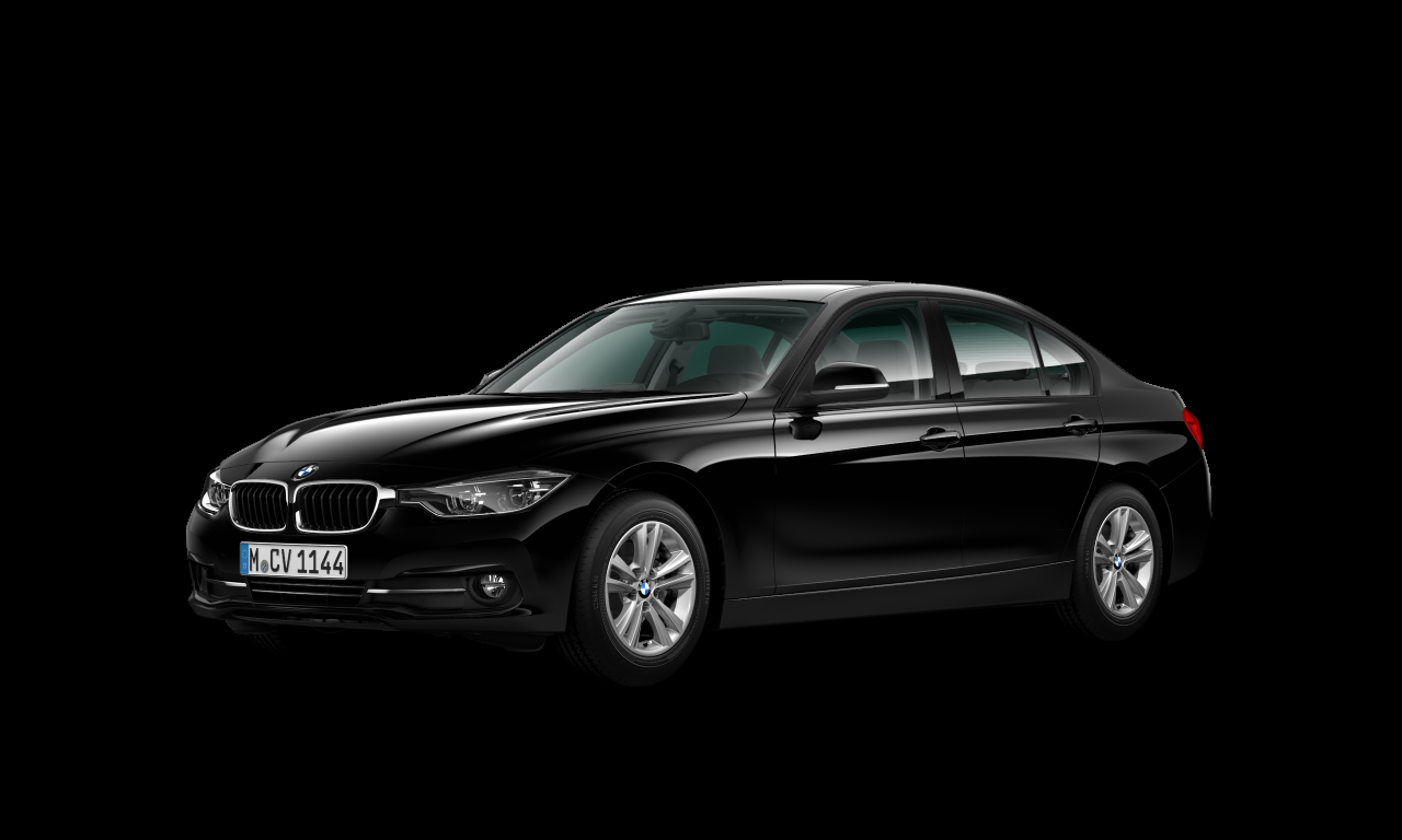 Exterior of BMW 318d (F30 (MUE)), VIN WBA8C31090A146981