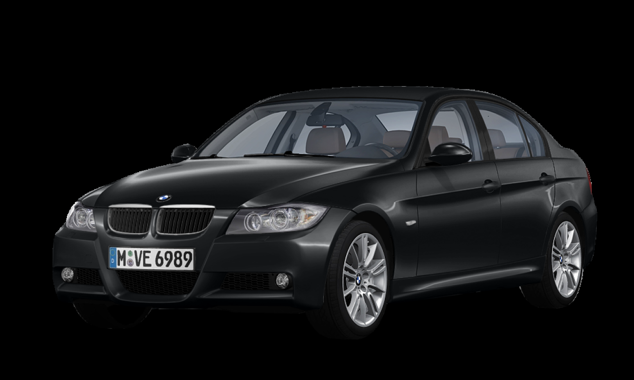 Exterior of 2005 BMW 330xi (E90), VIN WBAVD31090AC83101