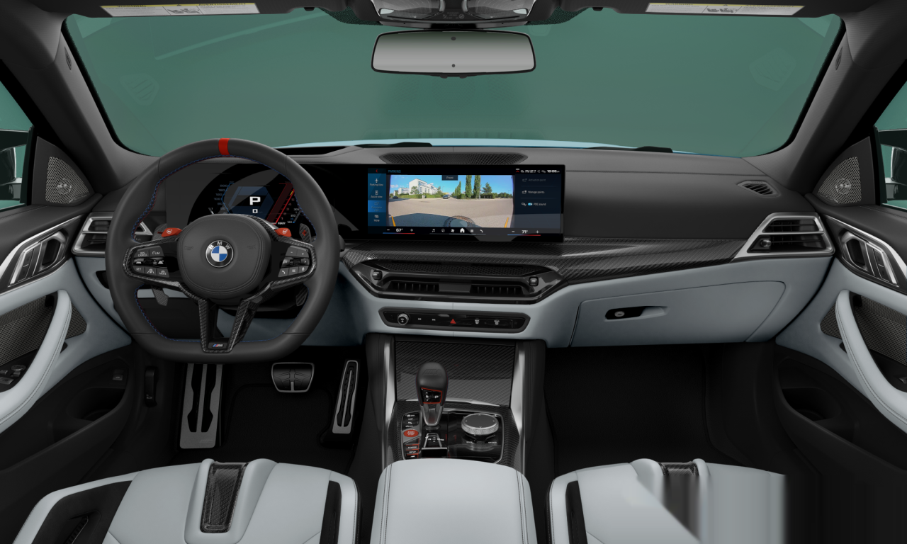 Interior of BMW M4 Competition M xDrive (G82 (MUE)), VIN WBS33HK06VCY36314