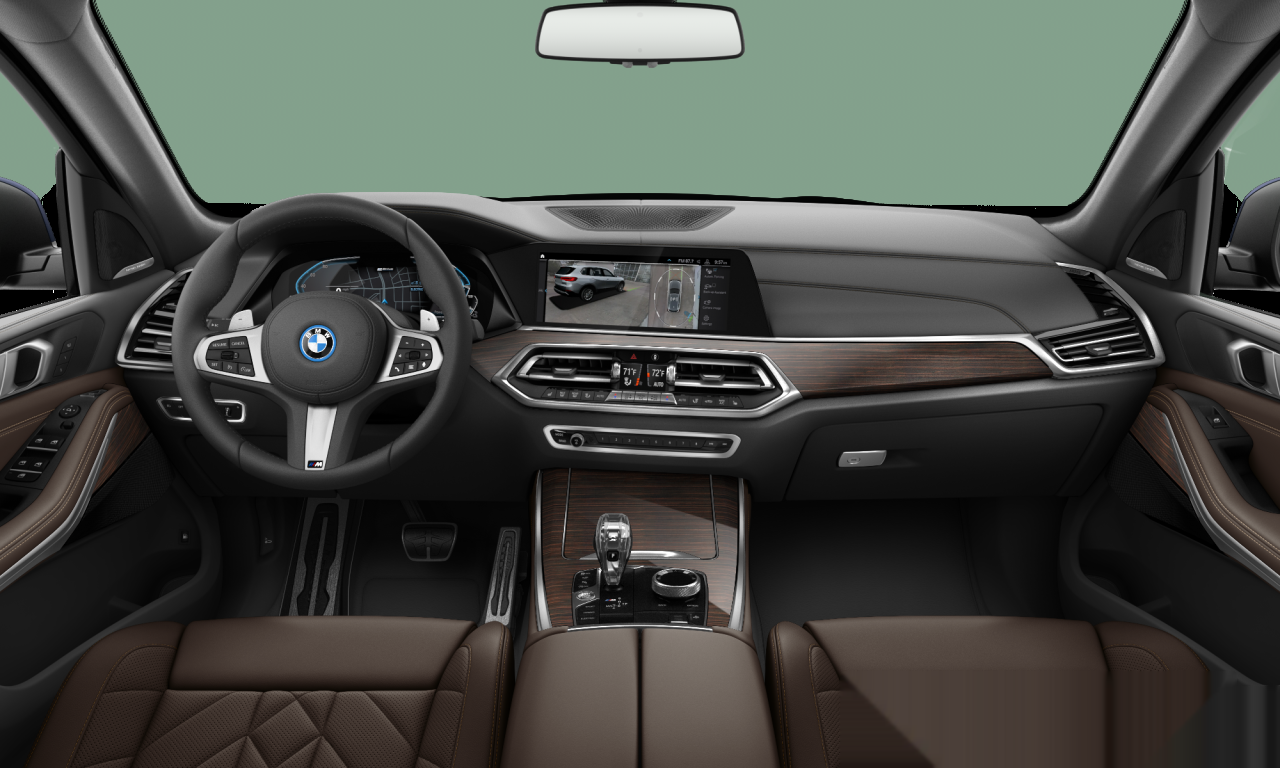 Interior of BMW X5 xDrive45e (G05), VIN 5UXTA6C09P9R30959