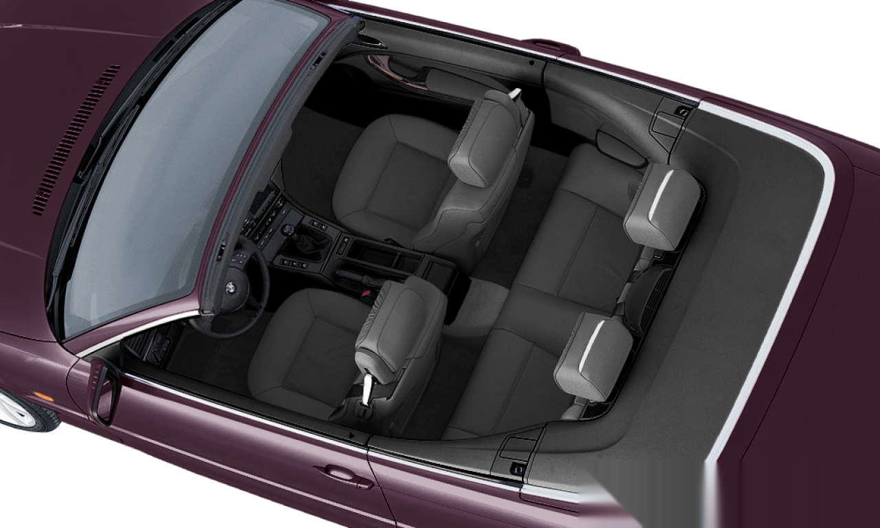 Interior of BMW 330Ci (E46 (C)), VIN WBABS51000EW04615