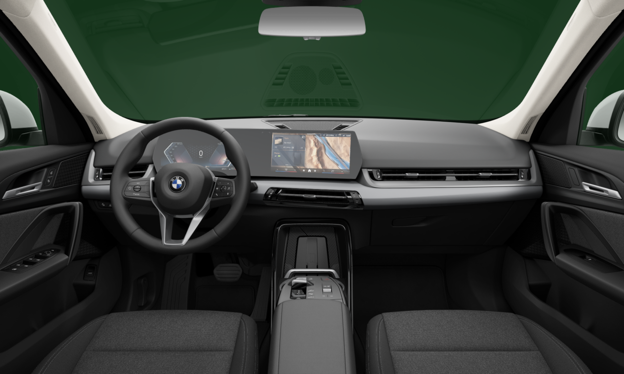 Interior of BMW X1 sDrive20i (Sports Activity Vehicle (5 Doors)), VIN WBA31EE0905322684