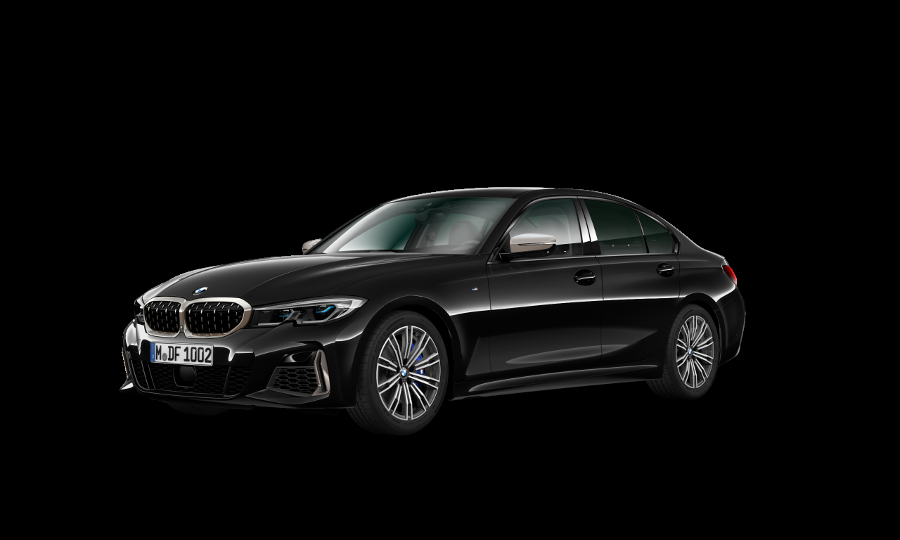 Exterior of 2019 BMW M340i xDrive (G20), VIN WBA5U91000FJ17763