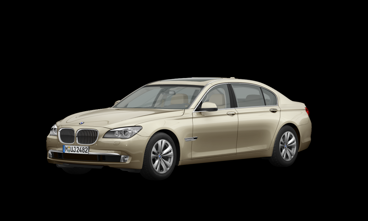 Exterior of BMW 730Li (F02), VIN WBAKB2103AC413332