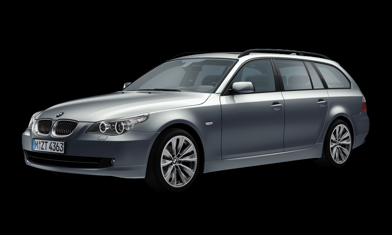 Exterior of BMW 530d (E61 (MUE)), VIN WBAPX71000B615344