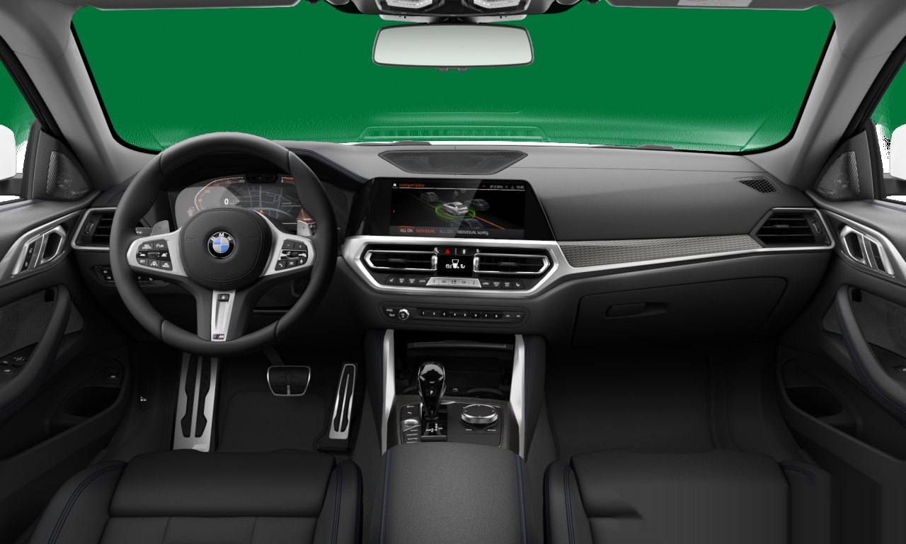Interior of BMW 430d xDrive (F22), VIN WBA41AS020CM40797