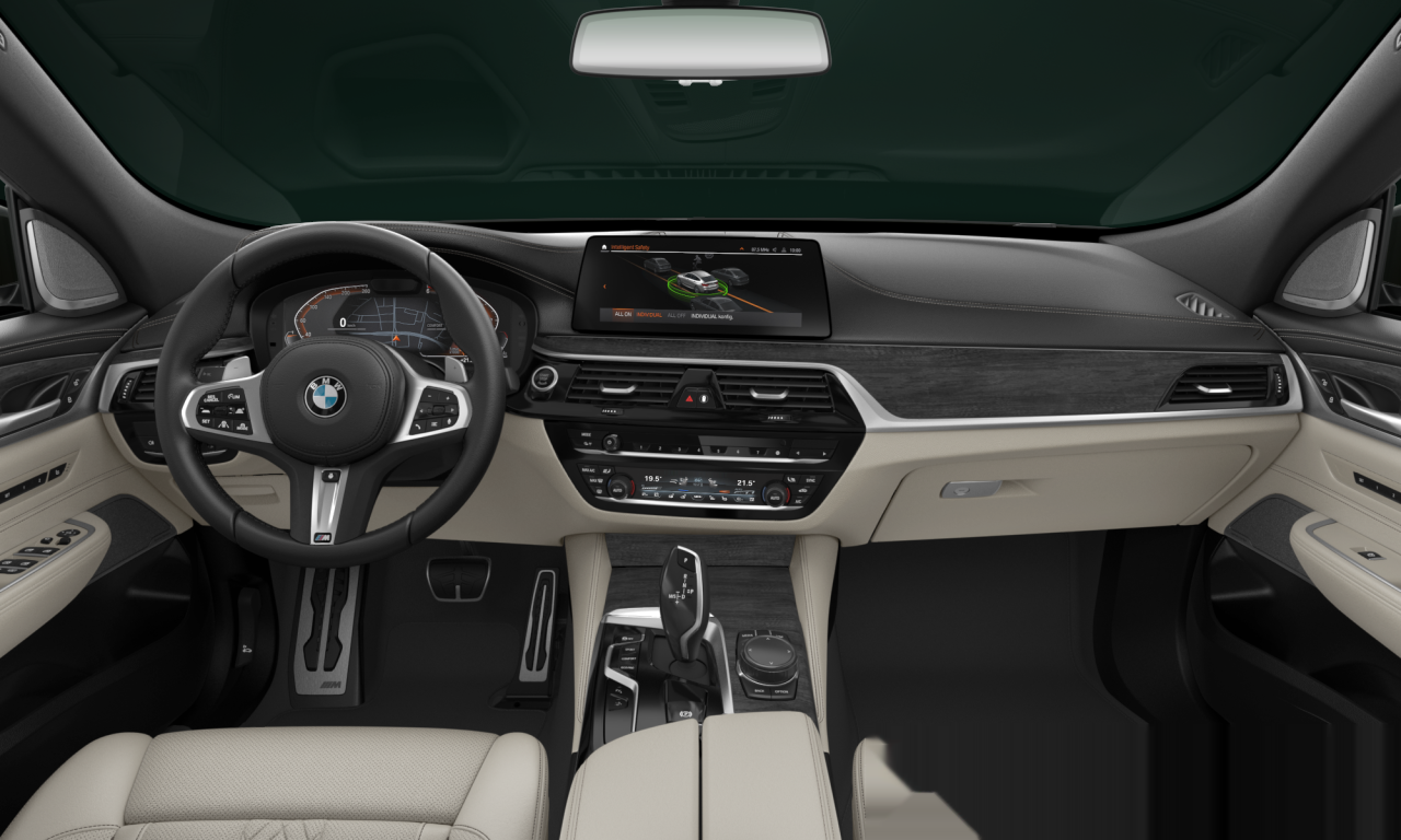 Interior of 2021 BMW 640d xDrive (G32 (MUE)), VIN WBAJY61020CJ60410