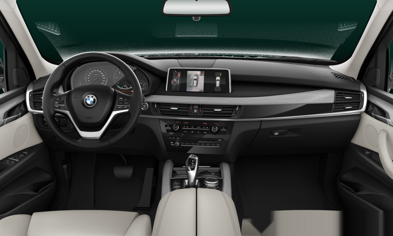 Interior of BMW X5 xDrive40d (F15), VIN WBAKS610000J89217