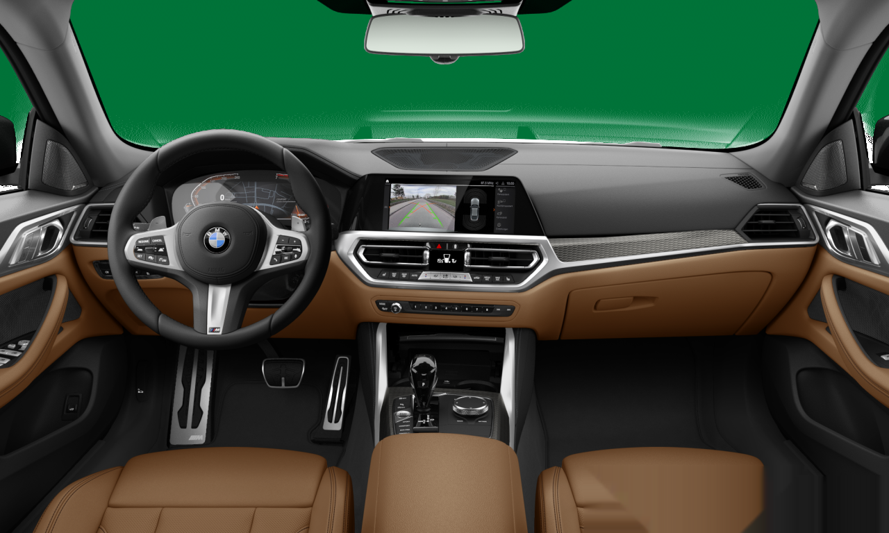 Interior of 2022 BMW 420i (G26), VIN WBA21AV07PFP19996
