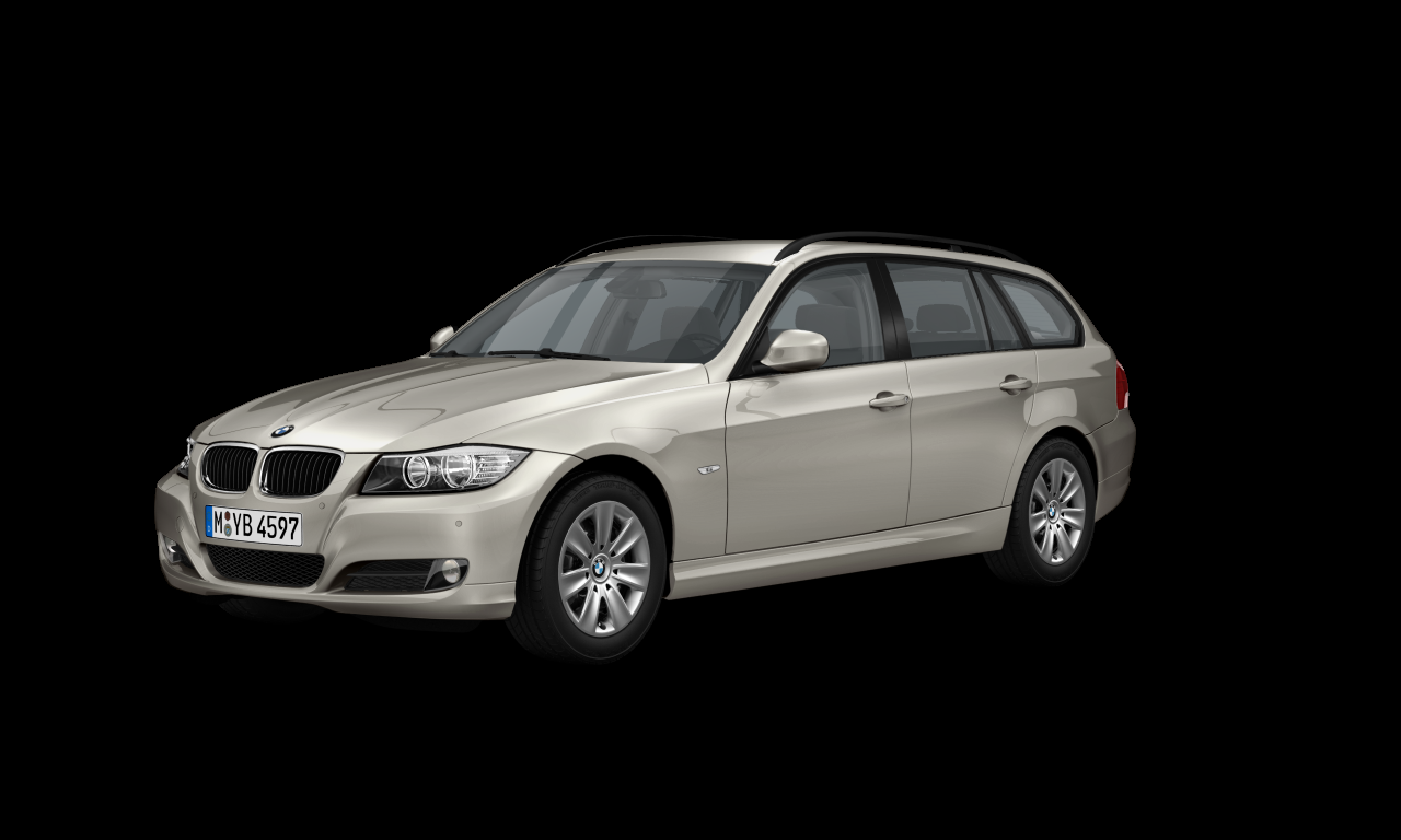 Exterior of BMW 318i (E91 (MUE)), VIN WBAUS31040A526733