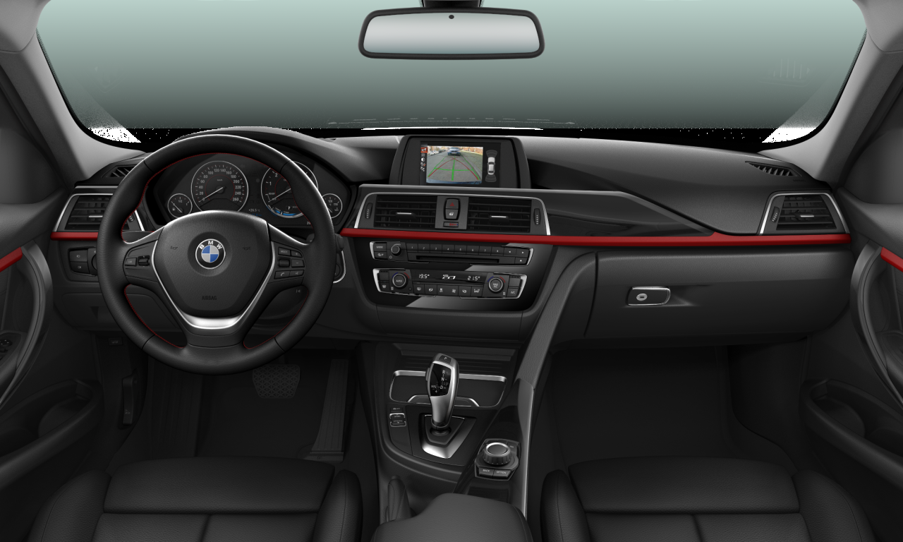 Interior of 2020 BMW 318i (Sedan (4 Doors)), VIN WBA8E32000A019691