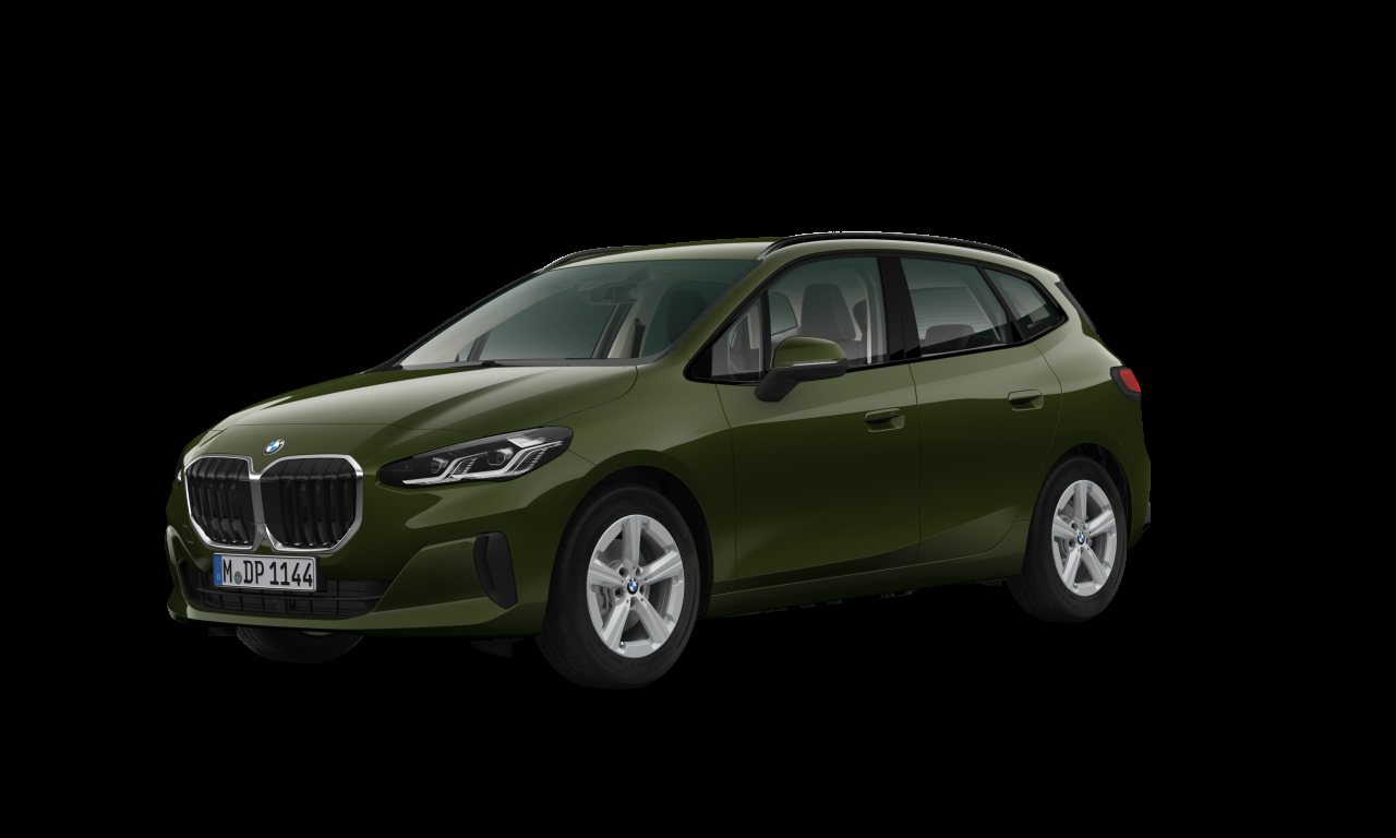 Exterior of 2025 BMW 220i (U06), VIN WBA71BX0X07T62533