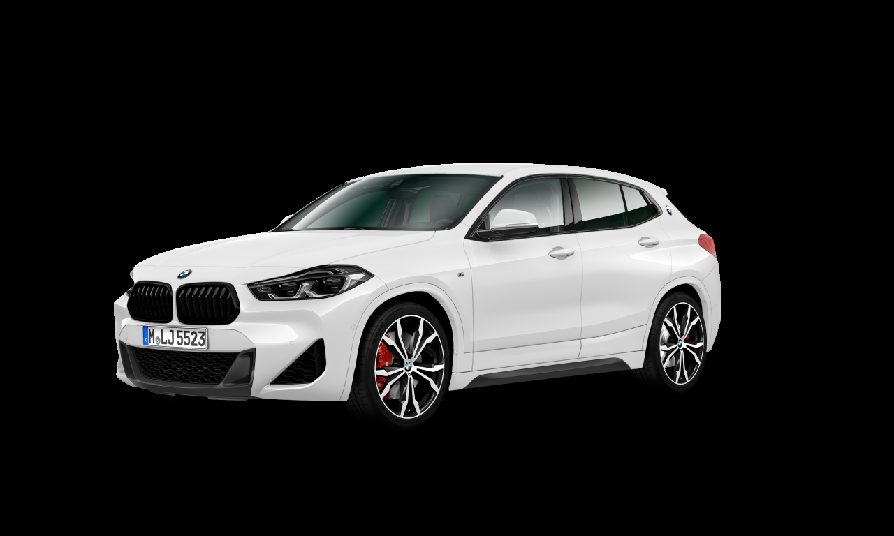 Exterior of BMW X2 sDrive18i (F39), VIN WBAYH110005U68908