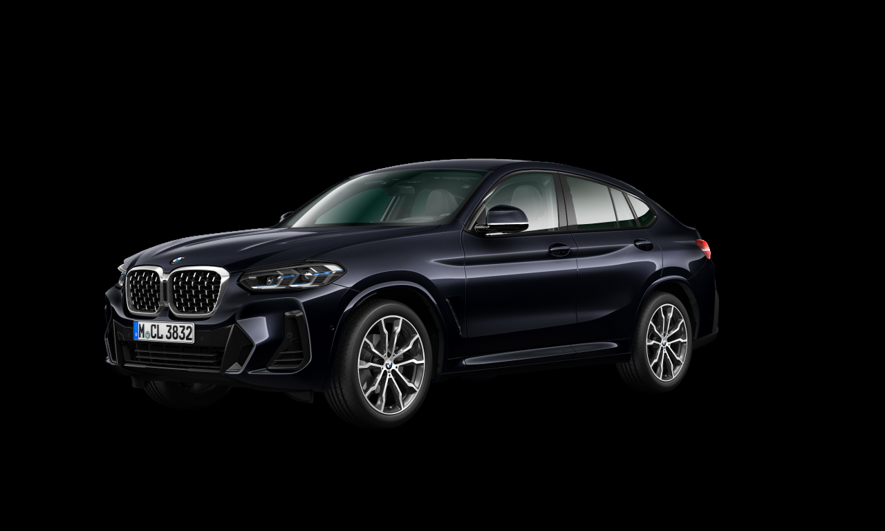 Exterior of 2021 BMW X4 xDrive20d (G02 (MUE)), VIN WBA31CA0409J40684