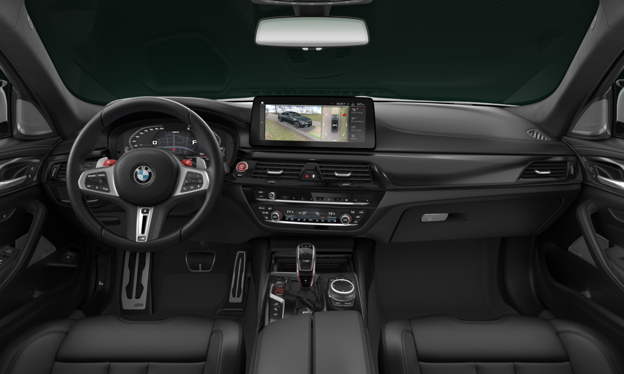 Interior of BMW M5 (F90 (MUE)), VIN WBS83CH05MCG04577
