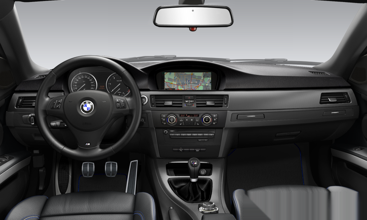 Interior of 2012 BMW 320d (E93 (MUE)), VIN WBADY31090E625491