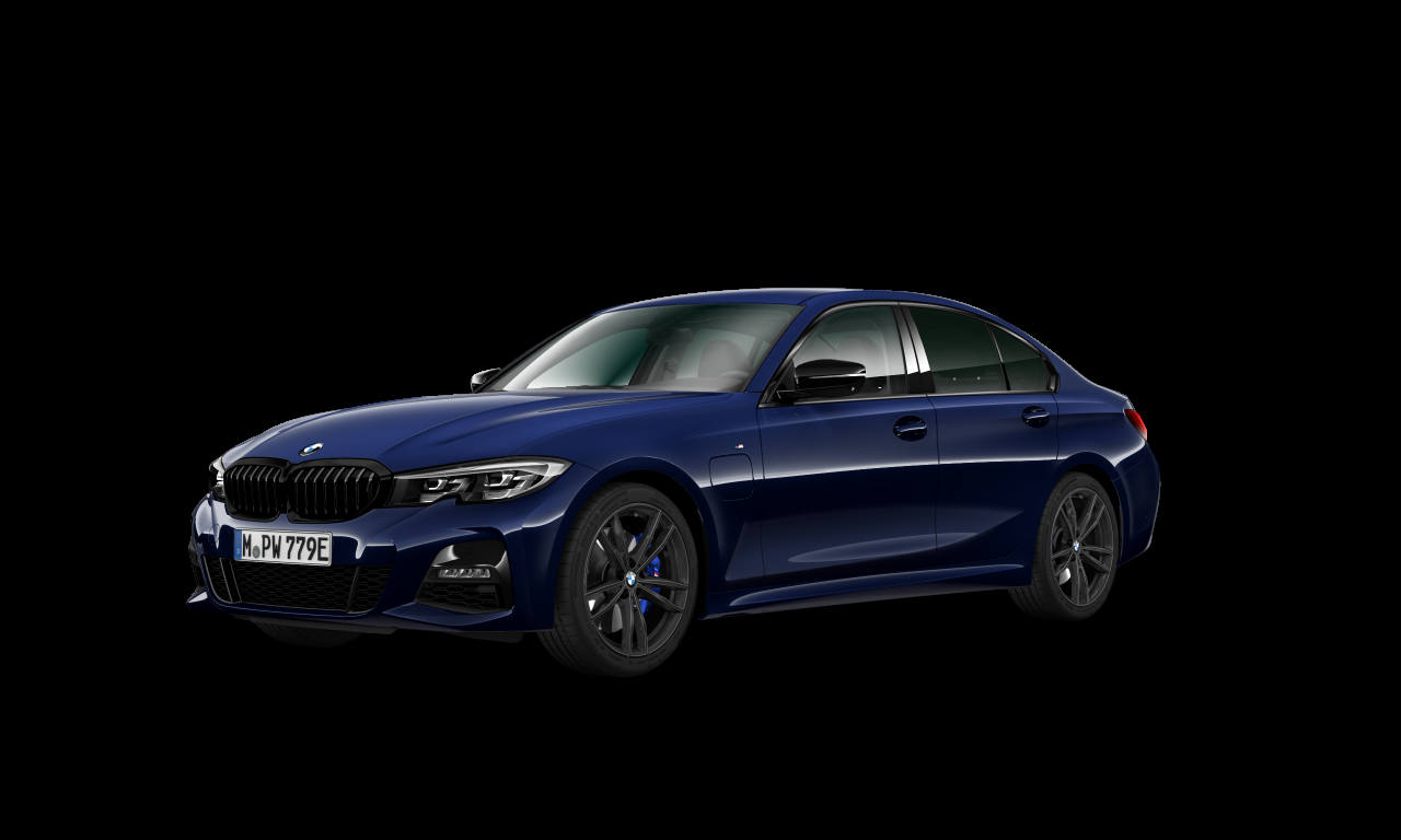 Exterior of BMW 330e (G20), VIN WBA5P51010FK34641