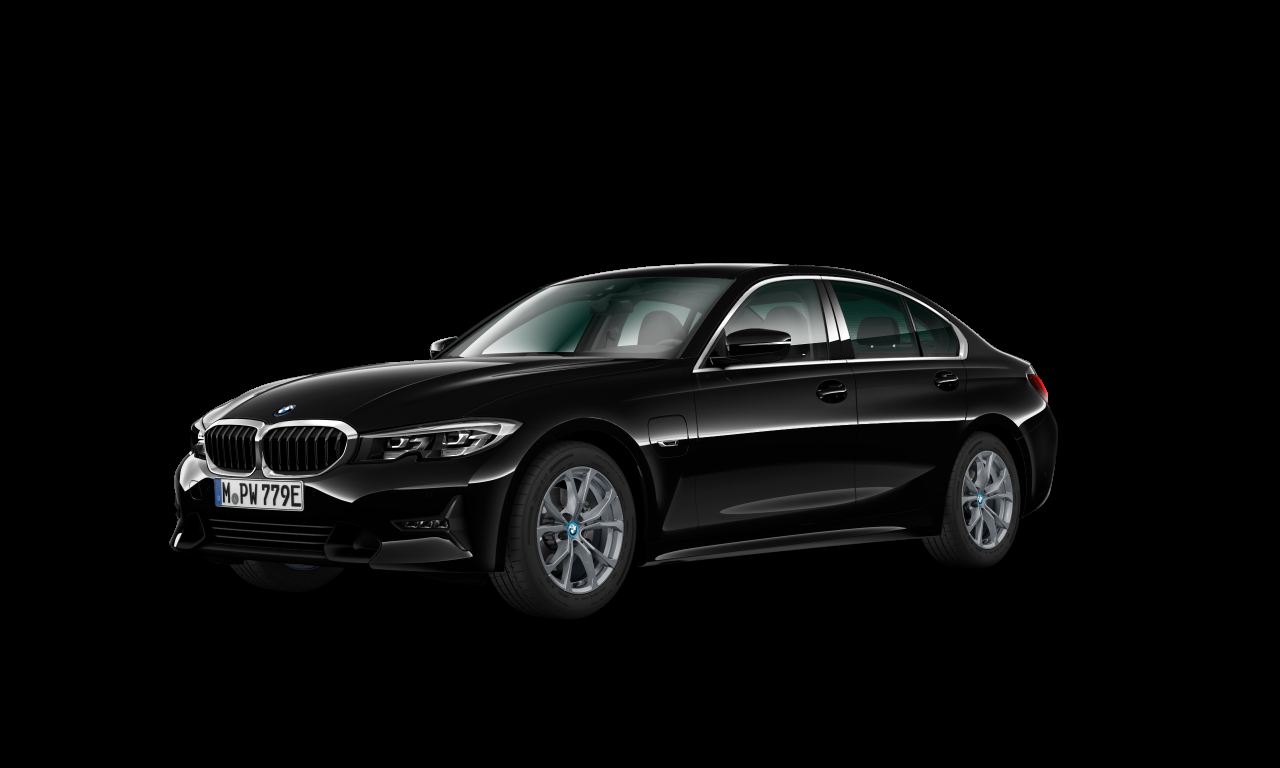 Exterior of 2021 BMW 320e (G20), VIN WBA5Y91050FM04164