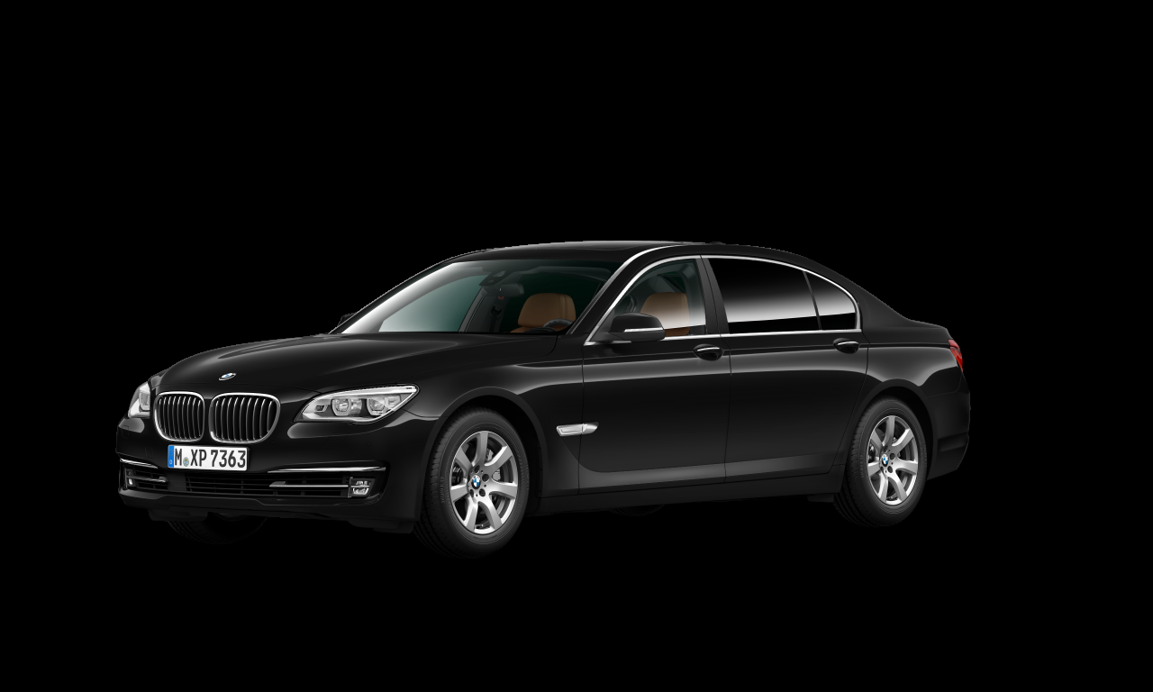 Exterior of BMW 730Ld (F02 (MUE)), VIN WBAYG41010DE81146