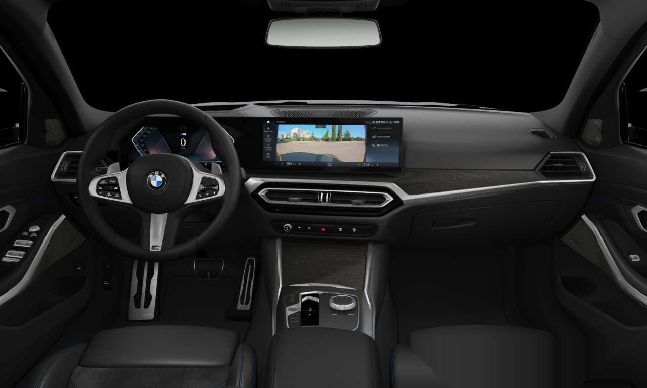 Interior of BMW 320d xDrive (G21 (MUE)), VIN WBA31FZ070FP89306
