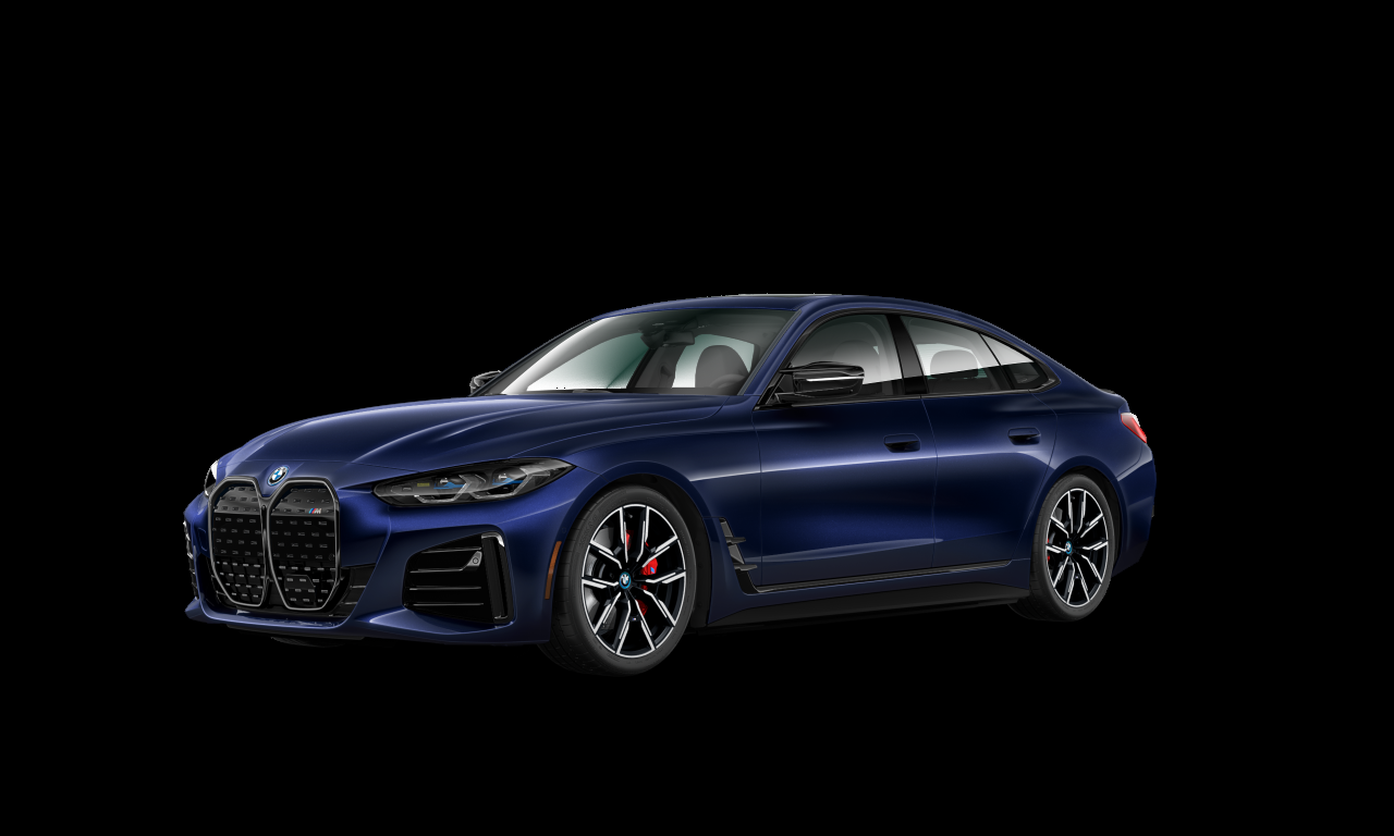 Exterior of BMW i4 M50 (Gran Coupe (5 Doors)), VIN WBY33AW02PFR44874