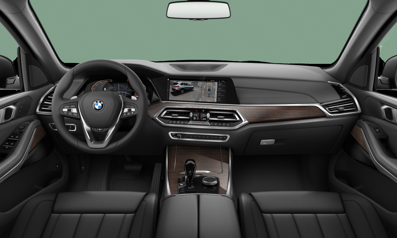 Interior of BMW X5 xDrive40i (G05), VIN 5UXCR6C04N9N41720
