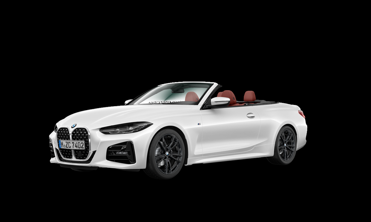Exterior of 2022 BMW 420d (G23), VIN WBA11AU090CK65805