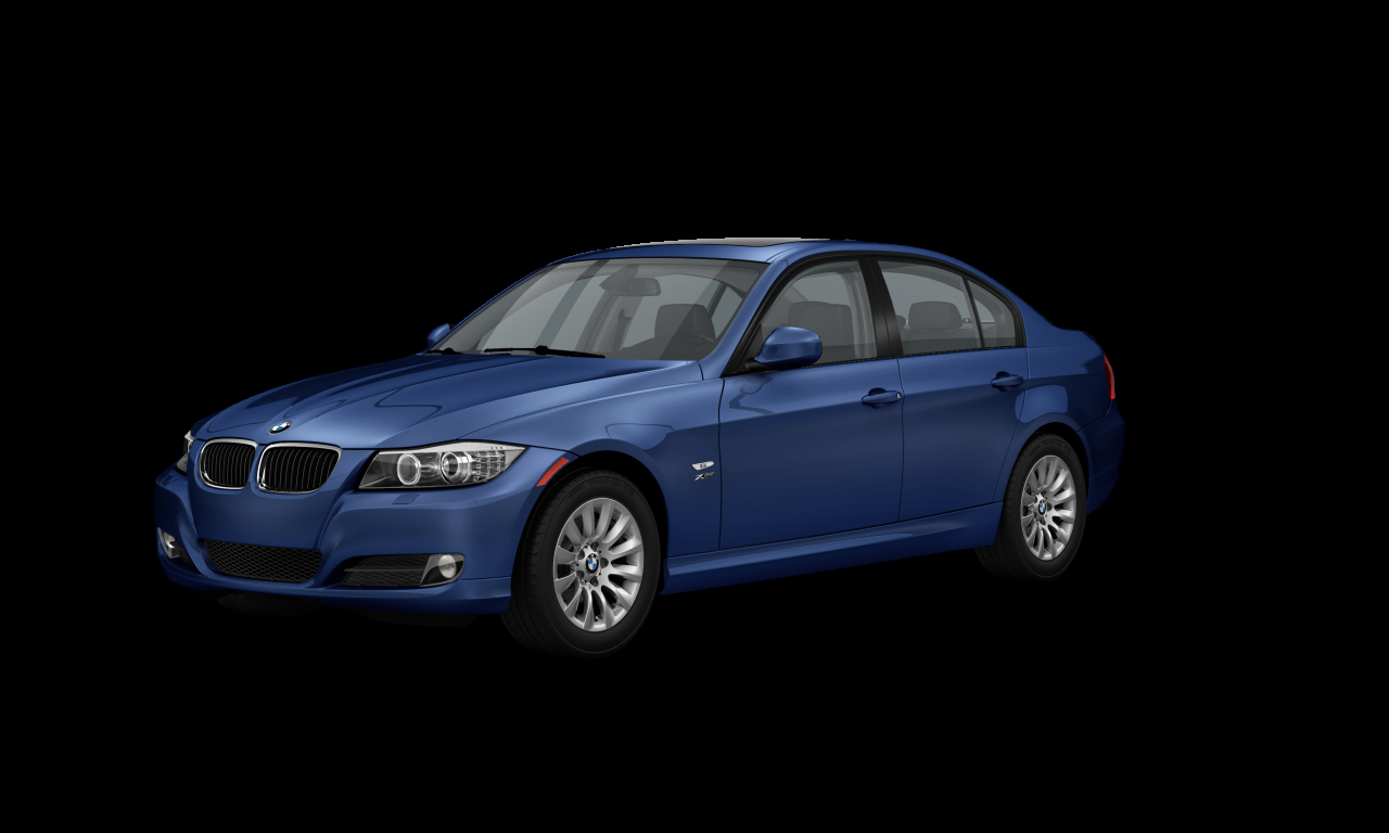 Exterior of 2009 BMW 328xi (Sedan (4 Doors)), VIN WBAPK53529A509945