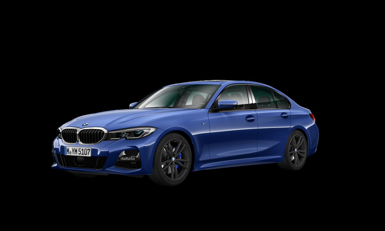 Exterior of BMW 330i (G20), VIN WBA5R120X0AK71962