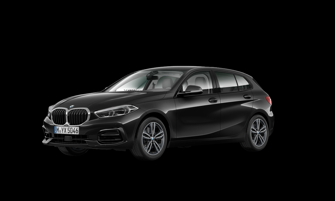 Exterior of BMW 116d (F40), VIN WBA7M710607K90307