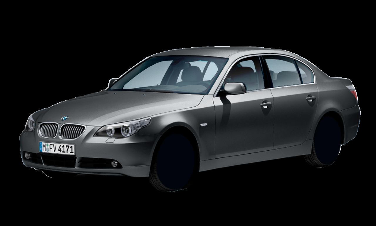 Exterior of BMW 530d (E60), VIN WBANC710X0B824254